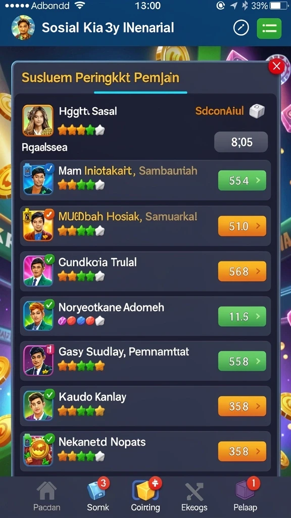Tampilan awal game 2757 yang menarik dan penuh warna.