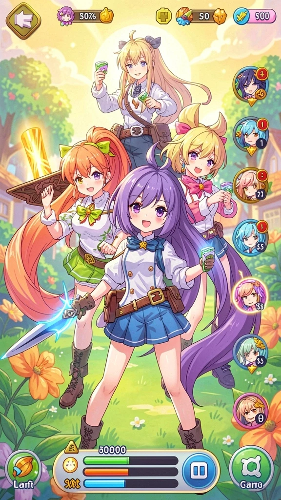 Momen seru dalam gameplay yang menegangkan.