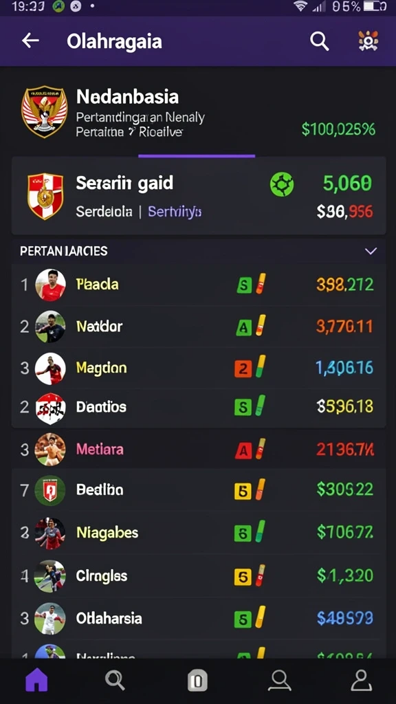 Screenshot menunjukkan karakter utama dalam aksi melawan musuh.