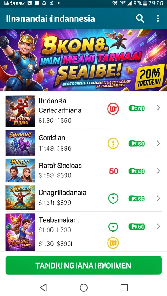 Aksi seru dalam pertempuran multiplayer.