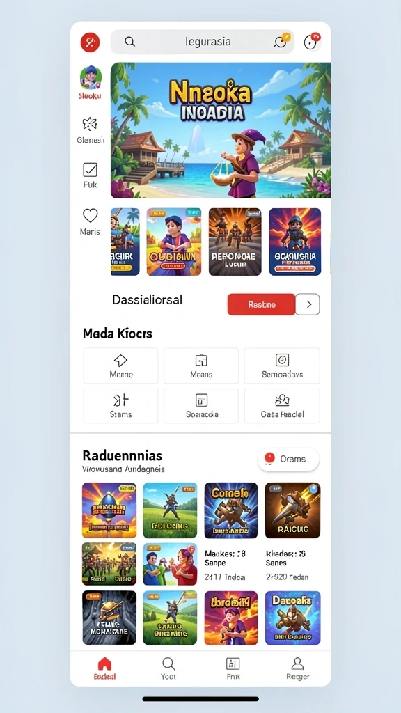 Pengalaman multiplayer yang menyenangkan dan seru.