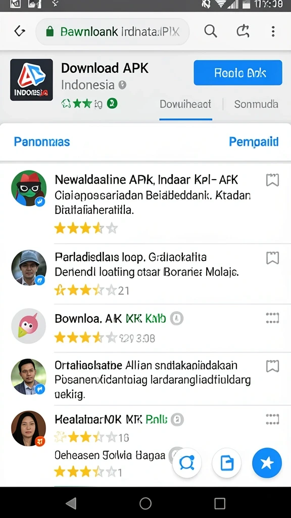 Tampilan antarmuka yang menarik dan mudah digunakan.
