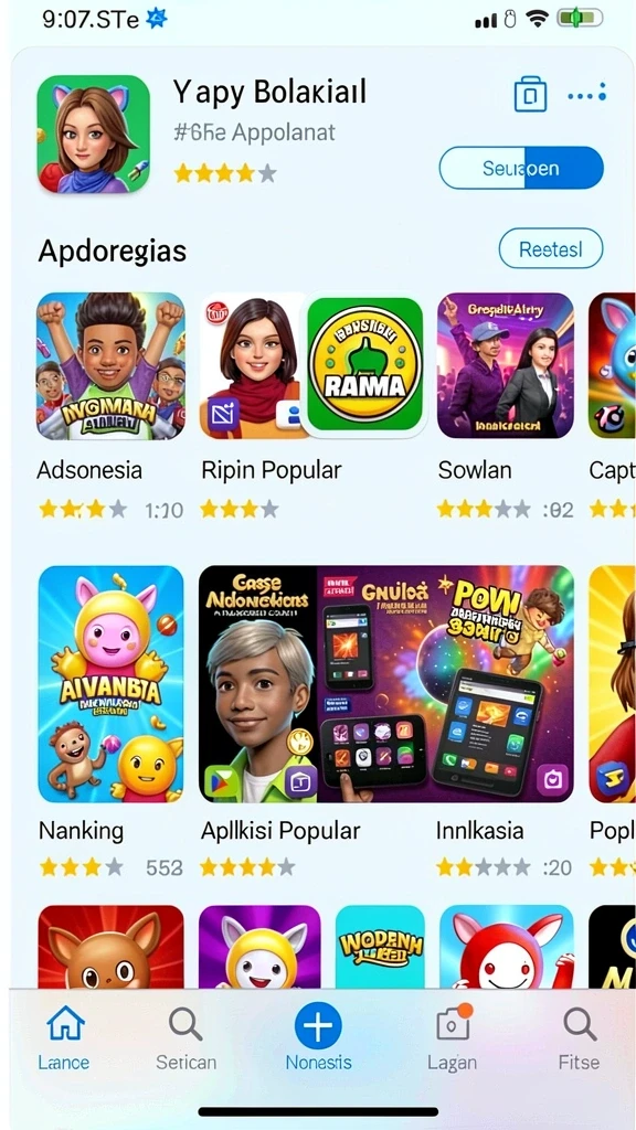 Beragam pilihan mesin slot yang seru.