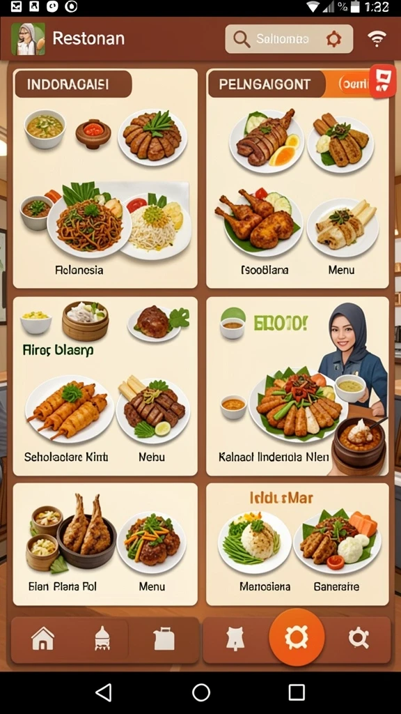 Interaksi antar pemain dalam misi bersama.