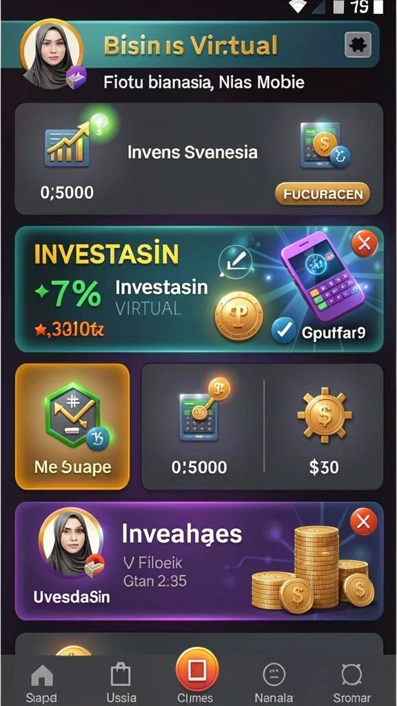 Level yang penuh dengan tantangan menanti untuk dijelajahi.