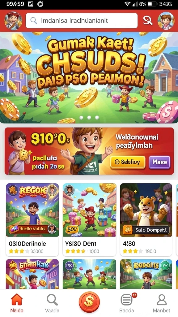 Tampilan grafik yang memukau dan menawan.