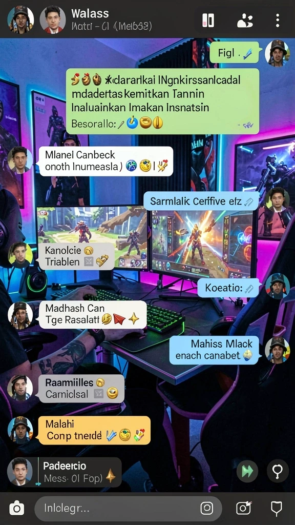 Pengalaman bermain yang seru dan menghentak adrenalin.