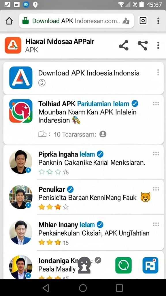 Tampilan awal game dengan grafis yang memukau.