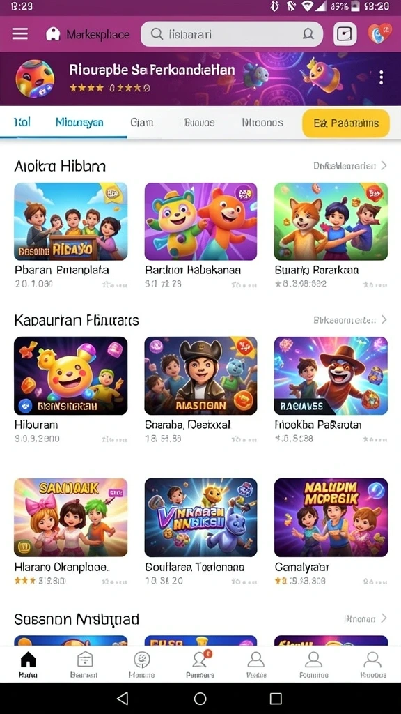Antarmuka sederhana dan mudah digunakan.