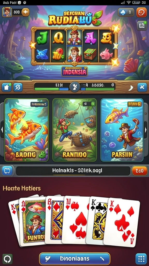 Tampilan antarmuka ABUTOGEL yang menarik.