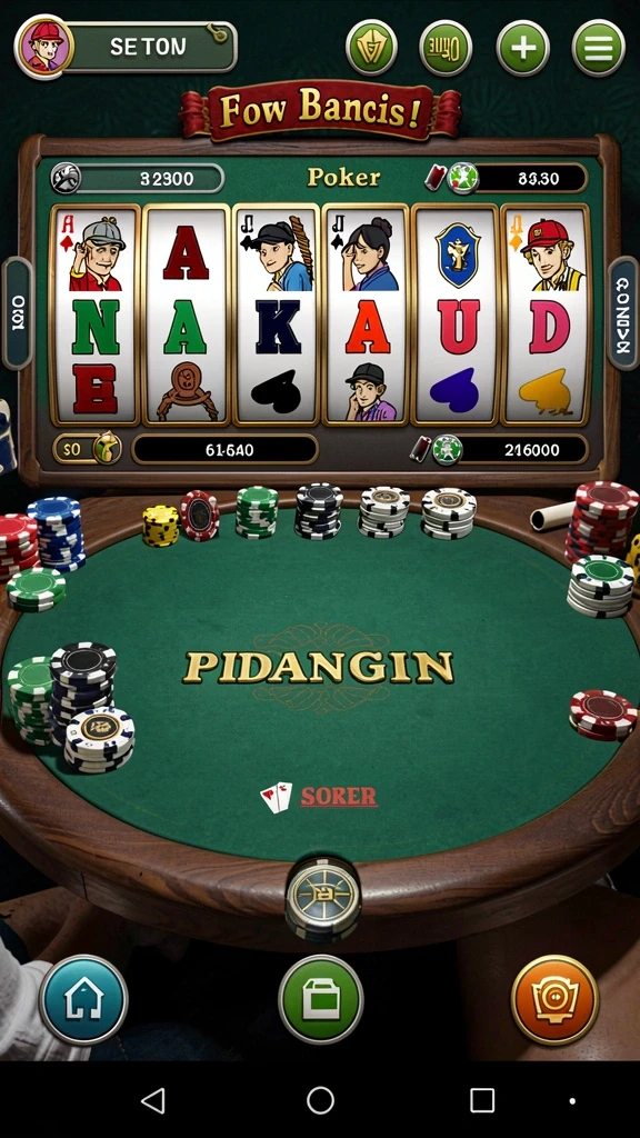 Mode permainan yang beragam dan menantang.