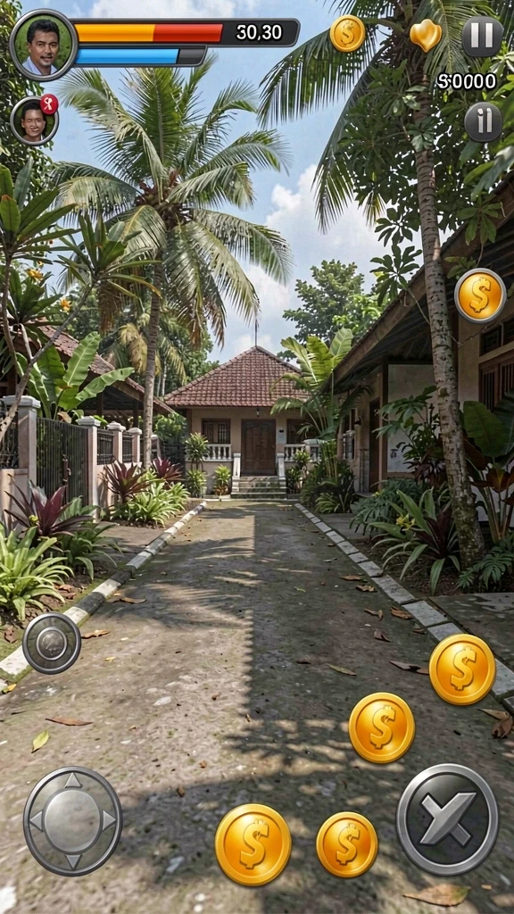 Berbagai mode permainan yang menantang dan mengasyikkan.