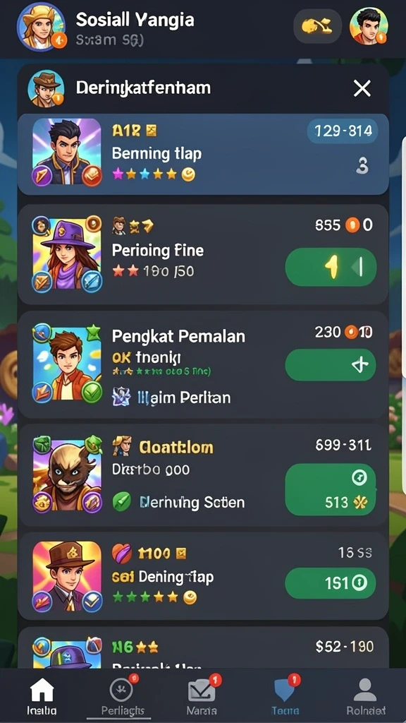 Beragam permainan kasino dengan grafik yang menawan.