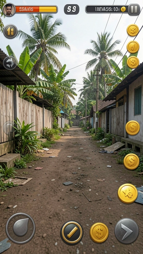 Beragam tantangan seru menunggu untuk diselesaikan.