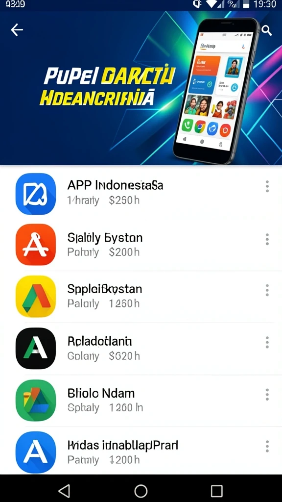 Karakter karakter unik dan beragam.