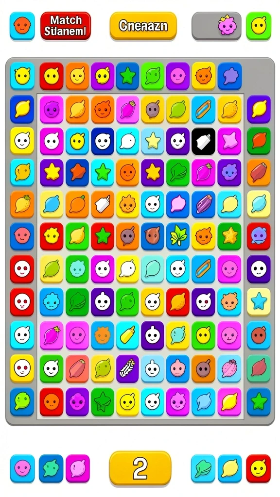 Screenshot menampilkan grafis indah dari level baru.