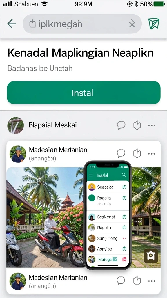 Tampilan antarmuka yang menarik dan mudah digunakan.