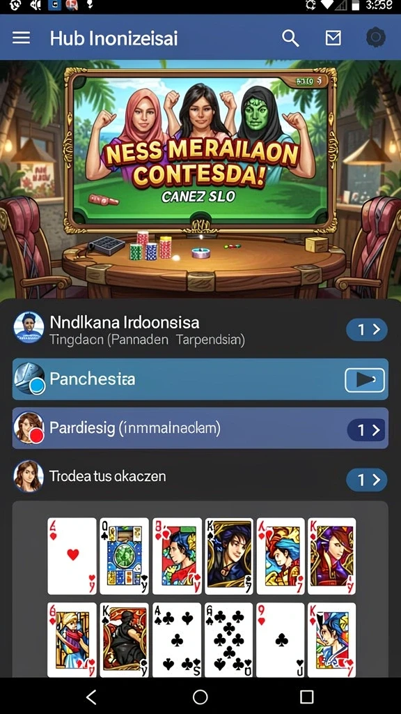 Tampilan antarmuka yang menarik dan mudah digunakan.