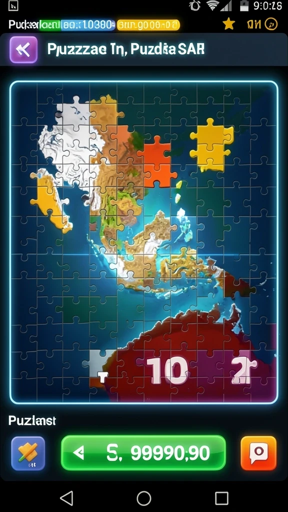 Tangkapan layar menunjukkan grafis menawan dalam permainan.