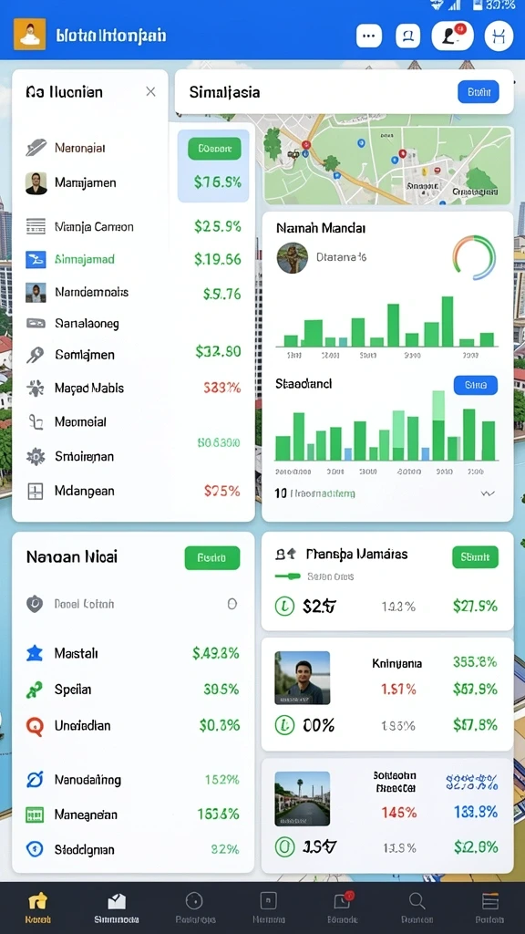 Screenshot menampilkan salah satu level menantang dalam DKK.