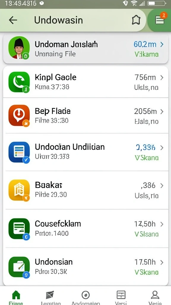 Beragam pilihan permainan judi yang menarik.