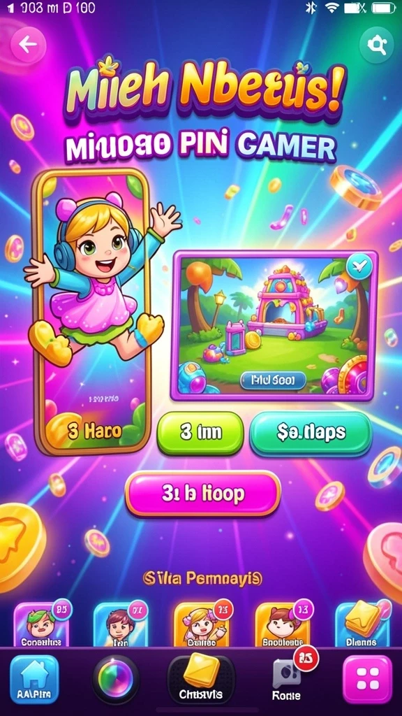 Bersaing dengan teman dalam mode multiplayer yang seru.