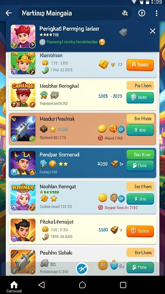 Mode multiplayer yang seru untuk bermain bersama teman.