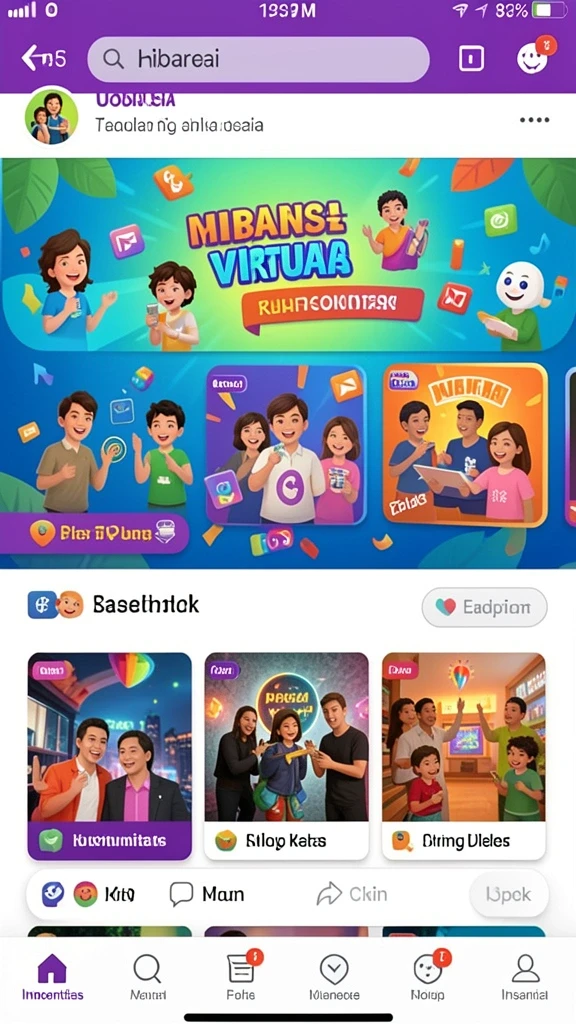 Screenshot GACORMAX menunjukkan momen multiplayer yang seru.