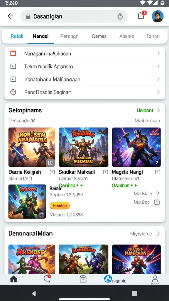 Beragam pilihan permainan slot yang mengasyikkan.