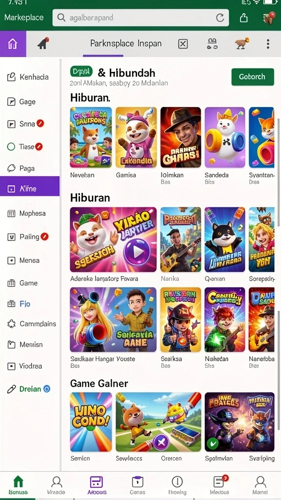 Mode multiplayer yang menambah keseruan permainan.