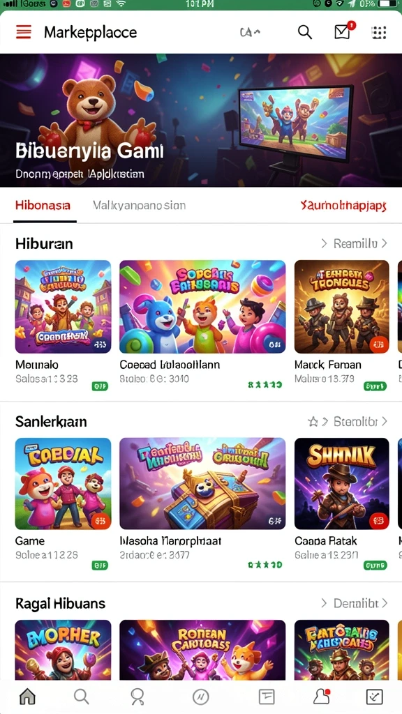 Tampilan antarmuka yang sederhana dan mudah dipahami.