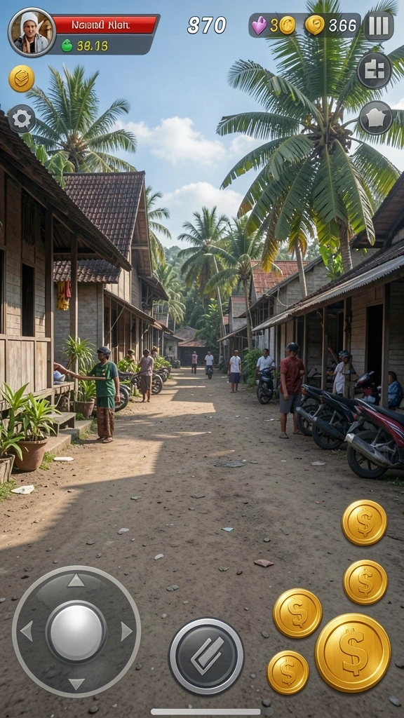 Grafis yang memukau dan detail yang luar biasa.