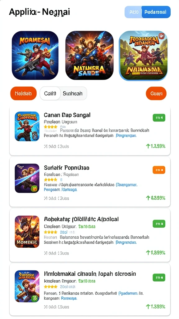 Tampilan awal aplikasi HALIMTOTO yang menarik.