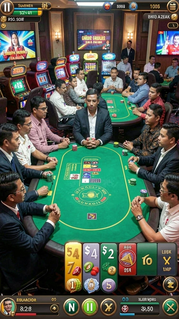 Level menantang yang siap menghibur pemain.