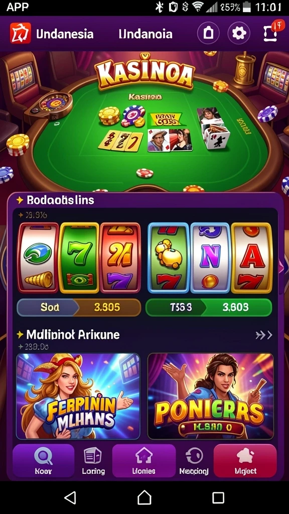 Fitur permainan multiplayer yang memungkinkan Anda bermain dengan teman.