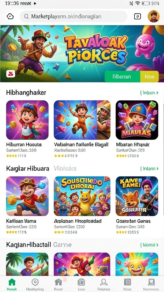 Rasakan grafis menakjubkan dalam dunia yang indah.