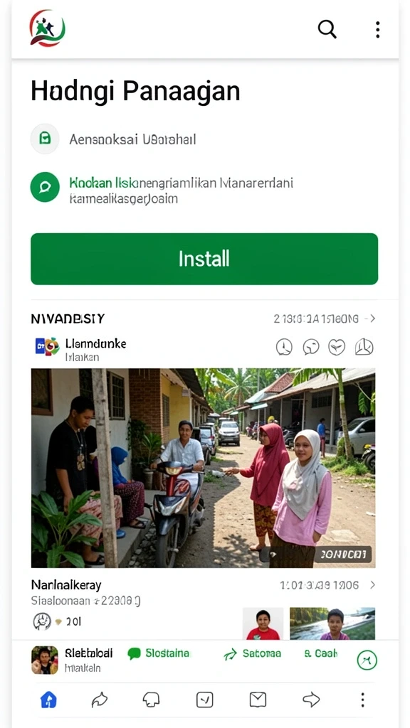 Karakter-karakter menarik dengan desain yang unik.