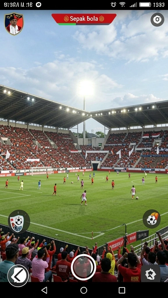 Screenshot dari fitur multiplayer IN22.