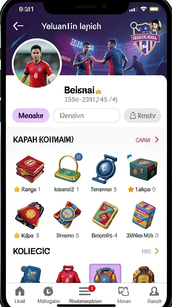 Tampilan antarmuka yang ramah pengguna.