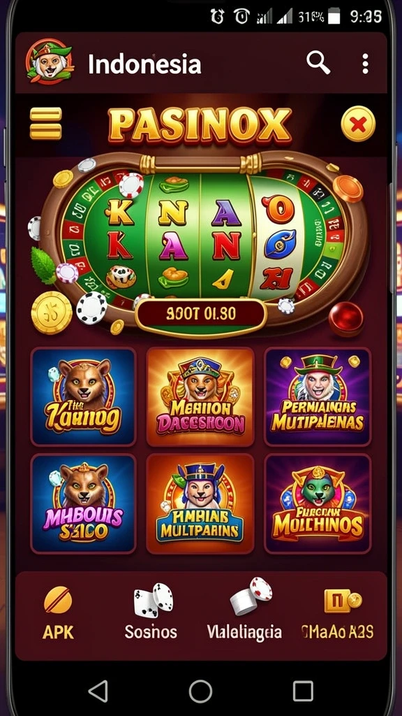 Mode multiplayer yang seru dan menantang.