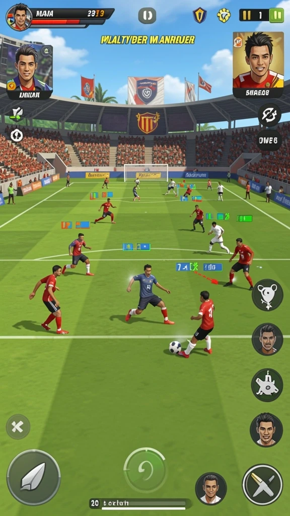 Mode multiplayer untuk bermain bersama teman.
