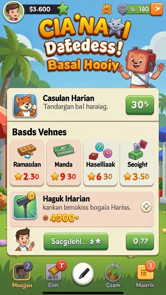 Aksi seru di dalam gameplay yang menantang.