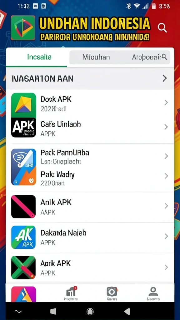 Tampilan antarmuka yang menarik dan mudah digunakan.