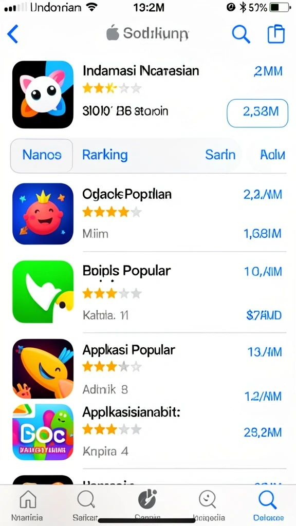 Mode permainan yang kompetitif dan seru.