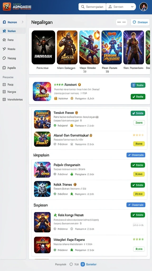 Bonus harian yang menguntungkan bagi semua pemain.