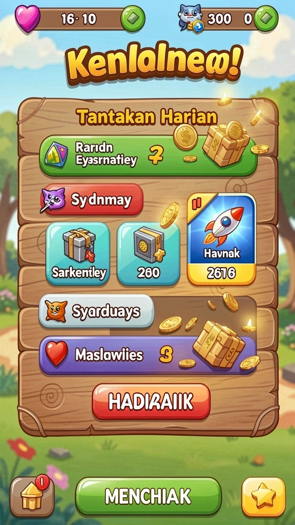 Beragam permainan taruhan yang tersedia untuk Anda.