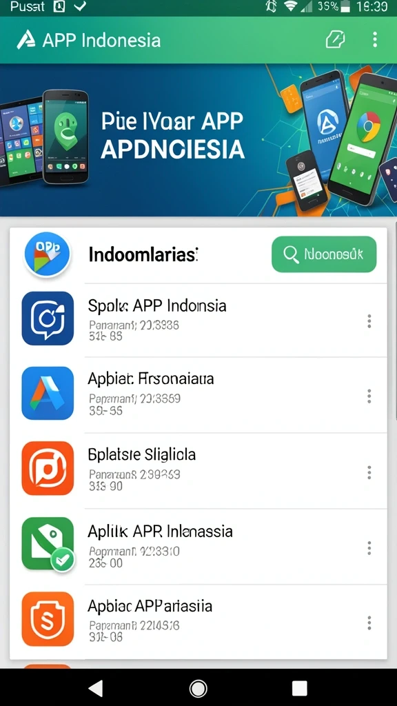Tampilan antarmuka KAWAT4D yang menarik dan mudah dinavigasi.