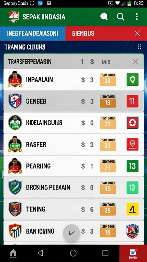 Screenshot aplikasi KOPI77 menampilkan mode permainan yang menarik.