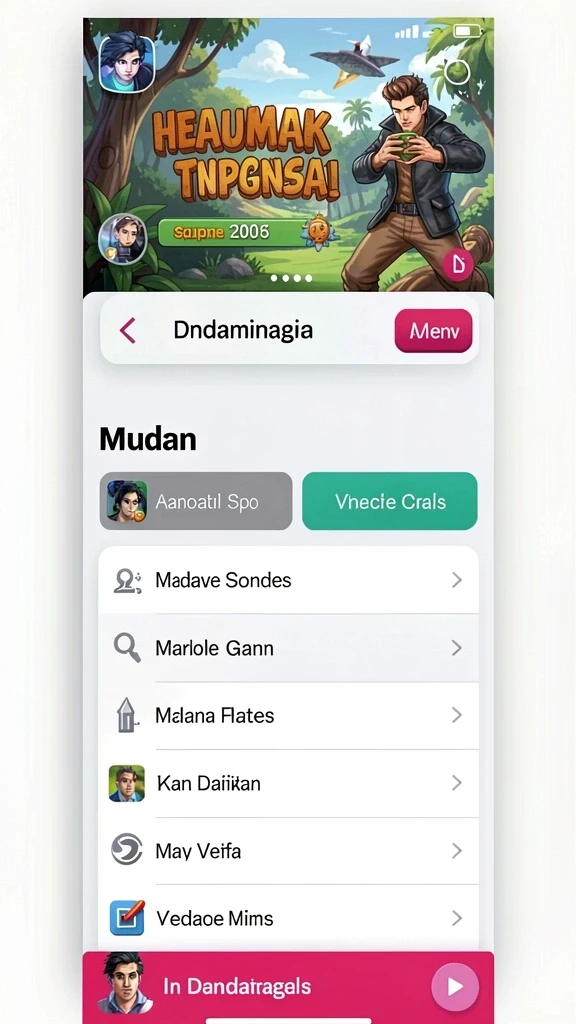 Tampilan antarmuka yang ramah pengguna dan mudah dipahami.