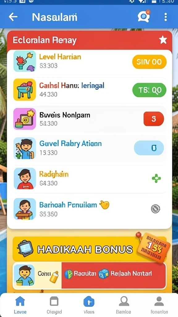 Fitur multiplayer yang memungkinkan bermain bersama teman.